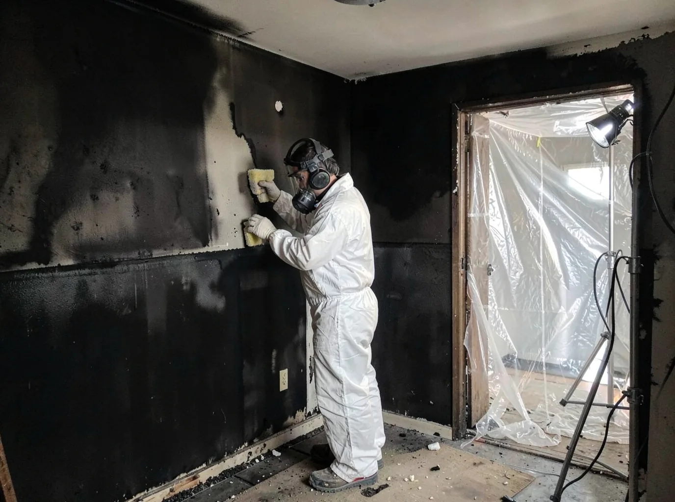 Fire Damage Restoration company in Poole, KY