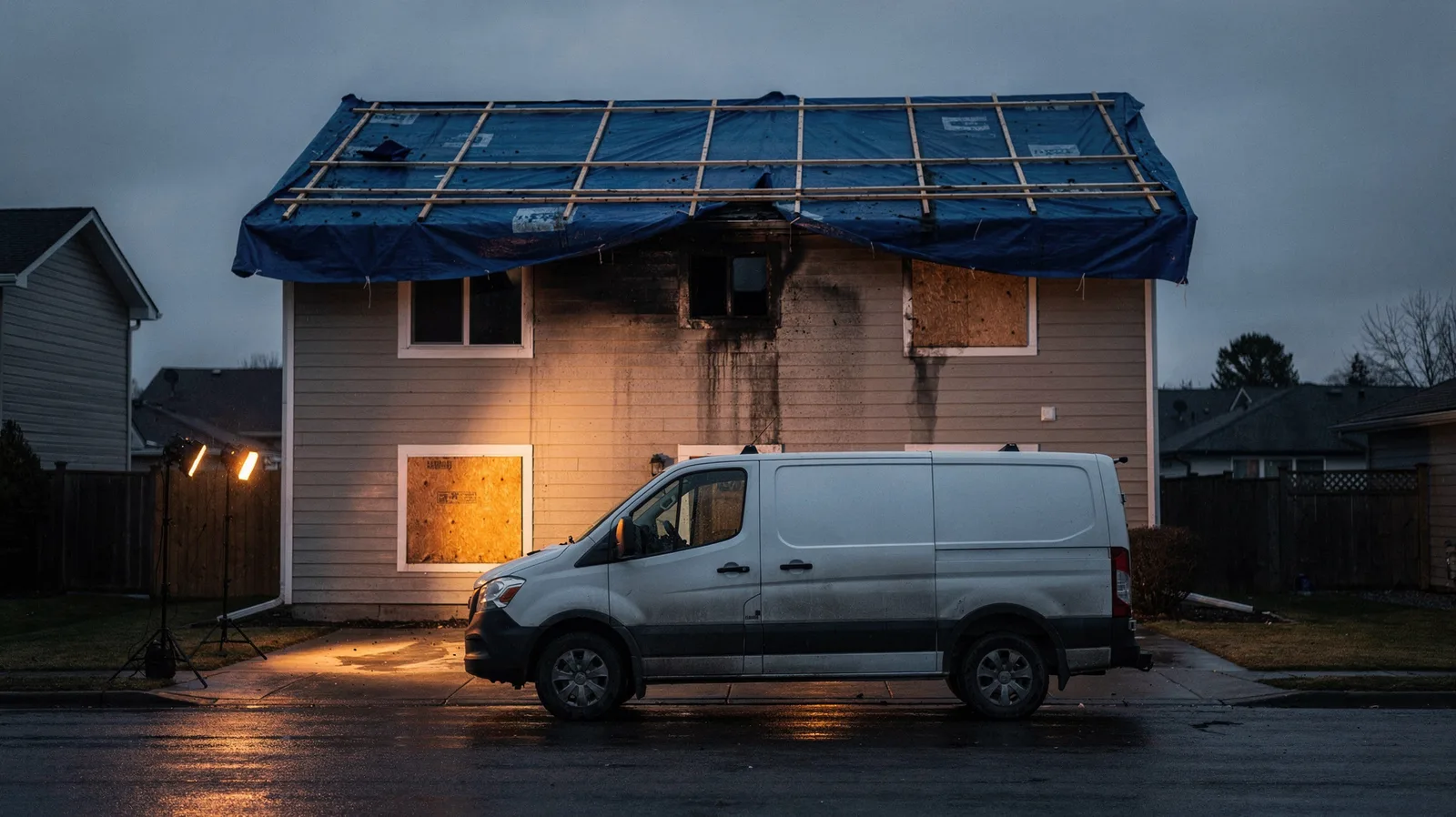 Fire Damage Restoration in Poole, KY near me
